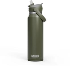 CamelBak Thrive Flip Straw rozsdamentes szívószálas acél termosz 1 L - Moss