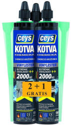 Ceys Két Komponensű Ragasztó Horgony Ceys Vinylester, 2+1 (STP01020329)