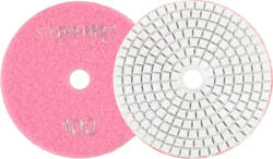 Strend Pro Premium P100 tárcsa, 100 mm, polírozó, gyémánt, tépőzáras, nedves polírozó és csiszoló (STP012232431)