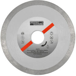 Könner & Söhnen Vágókorong, Konner Konaflex 71 230x2, 4x22 mm, Wetcut, Gyémánt (STP01223265)