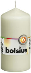 Bolsius Gyertya 120/60 mm, Krém (STP012171666)