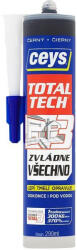 Ceys Ragasztó Ceys TOTAL TECH EXPRESS, fekete, 290 ml (STP01020266)