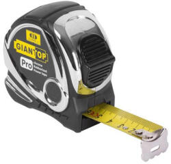 Giantop Mérőszalag Giant Cr-G44, 5 m, 25 mm, Króm /Nylon, II Osztály, CE (STP012160742)