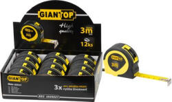 Giantop Giant Cr-82 Mérőszalag Ce 3 m, 16 mm, 12 db (STP012160750C)