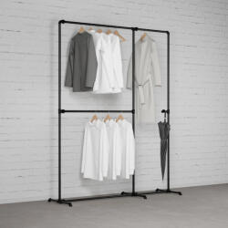 Walteco FREJA IV - Rusticline ruhaszárító állvány, szabadon álló, 1700x2100mm (WT-3205)