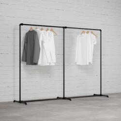 Walteco FREJA II DOUBLE - Rusticline ruhaszárító, szabadon álló, 2200x1580mm (WT-3179)