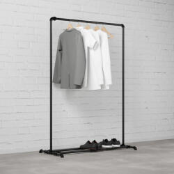 Walteco FREJA I - Rusticline ruhaszárító cipőtartóval, szabadon álló, 1100x1580mm (WT-3175)