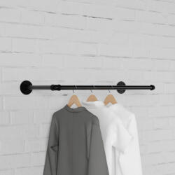 Walteco MIA - Rusticline fali ruhaakasztó rúd, 820 mm (WT-3186)