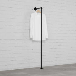 Walteco LARS I - Rusticline ruhaszárító állvány, falra szerelhető, 300x1600mm (WT-3181)