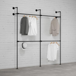 Walteco DARIO II DOUBLE - Rusticline garnitúra, falra szerelhető, 2220x2320mm (WT-3195)