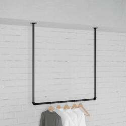 Walteco AVA - Rusticline mennyezeti ruhaakasztó 1100x1040mm (WT-3202)