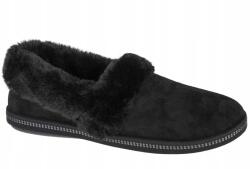 Skechers Cozy Campfire-Team Toasty, Size 37, fekete, velúr, Memory Foam (32777-BBK)