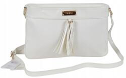 Femestage kézitáska, postás táska, ökológiai bőr, fehér (BAG3190-000)