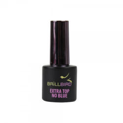 BrillBird - Extra Top - No Blue -fixálásmentes, Nem Kékítő Fedőfény - 8ml
