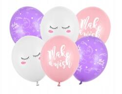 Party Deco Lufik 30cm, Unikornis, mix (1 op. 50 db)