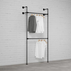 Walteco DARIO I DOUBLE - Rusticline garnitúra, falra szerelhető, 1100x2302mm (WT-3194)