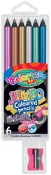 Colorino Kids Metallic JUMBO 6 darabos ceruza készlet 34661PTR (34661PTR)