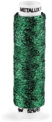 Metalux lurex hímzőcérna, kézi hímzéshez, 100m, 240299, zöld