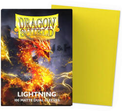  Dragon Shield Standard Matte Dual Sleeves - Lightning Ailia (100db/csomag)