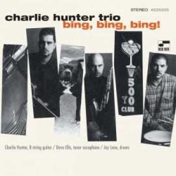 Blue Note 2LP Charlie Hunter Trio: Bing, Bing, Bing!