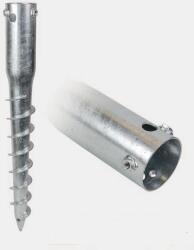  Talajcsavar Kör alakú 68x550mm, 3 x M8 (35710912)