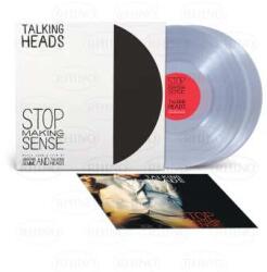 Groovespin. Hu 2LP Talking Heads: Stop Making Sense (limited Clear Vinyl)