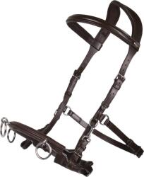 QHP Bőr kapicán, barna - Cob