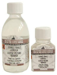 Maimeri Vernis final, lucios, acrilic, cu filtru UV, Maimeri