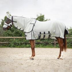 QHP Légytakaró nyak- és fejrésszel, szürke - 145 cm