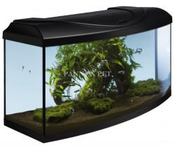 Diversa komplett akvárium 80 112L íves fekete (DIV119727)