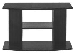 Diversa bútor Budget 80x35cm íves fekete (DIV12472)