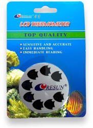 Resun akváriumi LCD hőmérő kerek RST-05 (RSRST05)