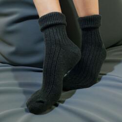 Kardesler Gyapjú NŐI zokni sötét zöld 106030