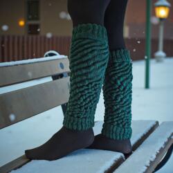 Brinor Lábszármelegítő, lábszárvédő (VASTAG) fenyőzöld 106005