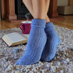 Kardesler Gyapjú NŐI zokni Babakék 106028