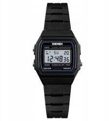 Skmei Női karóra Skmei, elektronikus, fekete, számos funkció (4903025395969)