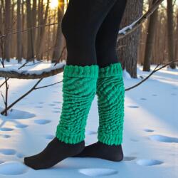 Brinor Lábszármelegítő, lábszárvédő (VASTAG) fűzöld 106006