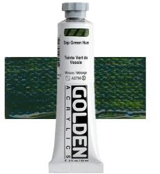 Golden Acrylics Heavy Body akrilfesték, 59 ml - 1461, sap green hue