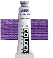 Golden Acrylics Heavy Body akrilfesték, 59 ml - 1401, ultramarine violet
