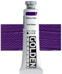 Golden Acrylics Heavy Body akrilfesték, 59 ml - 1572, medium violet