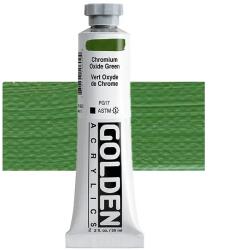 Golden Acrylics Heavy Body akrilfesték, 59 ml - 1060, chromium oxide green