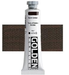 Golden Acrylics Heavy Body akrilfesték, 59 ml - 1030, burnt umber