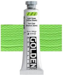 Golden Acrylics Heavy Body akrilfesték, 59 ml - 1560, light green (yellow shade)