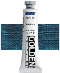 Golden Acrylics Heavy Body akrilfesték, 59 ml - 1464, azurite hue