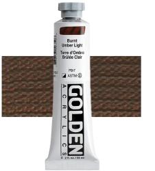 Golden Acrylics Heavy Body akrilfesték, 59 ml - 1035, burnt umber light