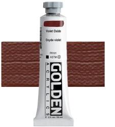Golden Acrylics Heavy Body akrilfesték, 59 ml - 1405, violet oxide