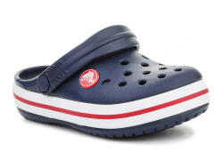 Crocs Corcsi copii, bleu, baieti, cu banda alb-rosu 20/35 Marină/Roșu (13202A)