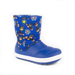 COQUI Paw Patroled căptușit cu model Velcro Boys Boots - Chase albastru-albastru (14ABDA)