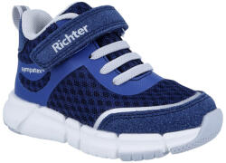 RICHTER pantofi sport de top pentru băieți albastru/albastru/gri (1486F6)