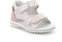 PRIMIGI Sandale copii, fete, cu velcro, piele, roz, 19/22 roz (145B7F)
